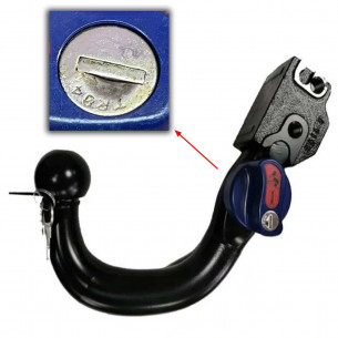 2x WITTER GDW TOW TRUST key for Towbar Codes: TR01-TR10