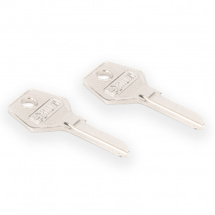 2x TriMark Key for Caravans Motorhomes Truck Caps