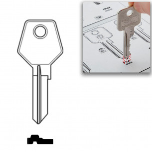 2x TriMark κλειδί Τροχόσπιτα αυτοκινούμενα τροχόσπιτα