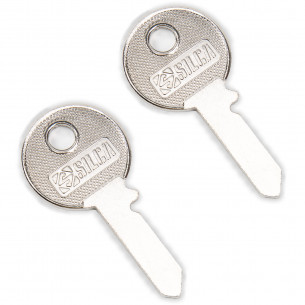 2x Union West Alloy Clés pour Caravanes et garages Poignées Voitures classiques