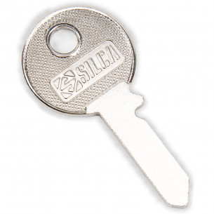 2x Union West Alloy Keys for Caravans and Garages Handles Classic Cars