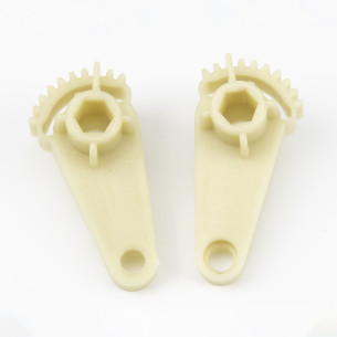 2x Ventilazione Regolatore Leva Riscaldamento per Citroen Peugeot - Aftermarket