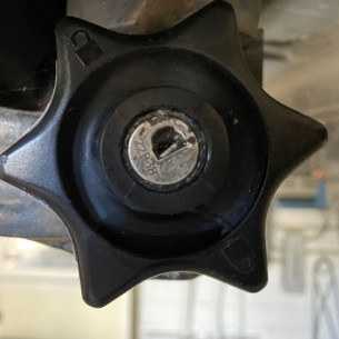 2x Westfalia Barre De Remorquage Clé Codes 20001-29999 - Aftermarket