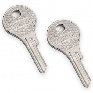 2x Westfalia Barre De Remorquage Clé Codes 40001-50000