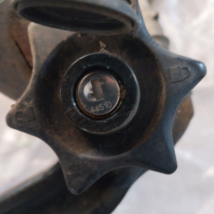 2x Westfalia Barre De Remorquage Clé Codes 40001-50000 - Aftermarket