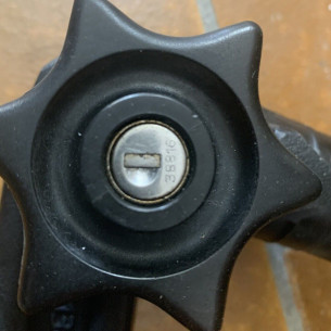 2x Westfalia Towbar Key Codes 30001-39950 - Aftermarket