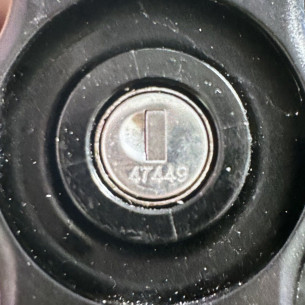 2x Westfalia Towbar Key Codes 40001-50000 - Aftermarket