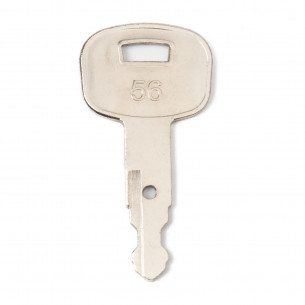 459A Ignition Key for Kubota Excavators Skid Steer Compact Tracked Loader