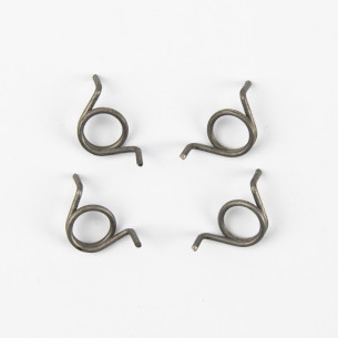 4x Door Lock Actuator Repair Springs For VW Mercedes Fiat - Aftermarket