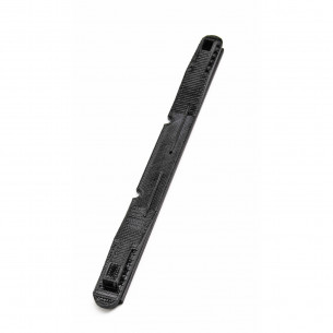 4x Roof Bar Cover Replacement Cap Rails for Opel Astra H Zafira B - Aftermarket