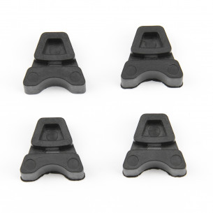 4x Sunroof Repair Rail Part Clips for Mercedes - Aftermarket