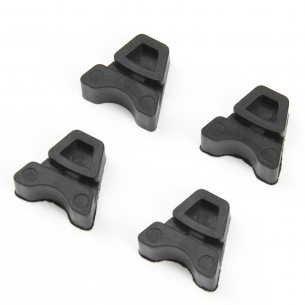 4x Sunroof Repair Rail Part Clips for Mercedes - Aftermarket