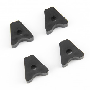 4x Sunroof Repair Rail Part Clips for Mercedes - Aftermarket