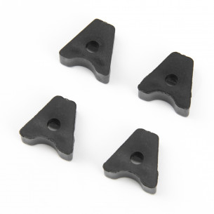 4x Sunroof Repair Rail Part Clips for Mercedes - Aftermarket