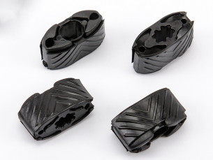 4x Toit Ouvrant Coulissant Clip Reparation pour Renault - Aftermarket