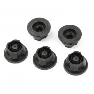 5x Engine Cover Grommets For Mercedes - Aftermarket