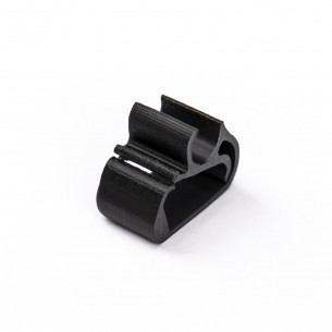 6x Peugeot Citroen Front Wiper Arm Hose Clips - Aftermarket