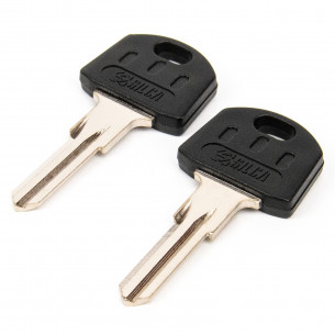 Abus ključ za brave za bicikle Kabelske brave Katanci Serija V62, X61 x2