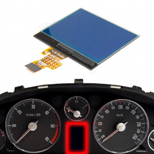 Afișaj LCD Diplay FPC pentru Vitezometru de Dord Pentru Peugeot 407 607 - Aftermarket