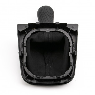 Alcantara Leather Gear Knob Shift Boot For VW - Aftermarket