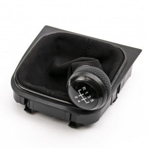 Alcantara Leather Gear Knob Shift Boot For VW - Aftermarket