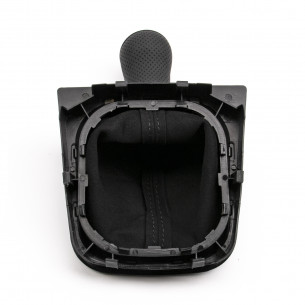Alcantara Leather Gear Knob Shift Boot For VW - Aftermarket
