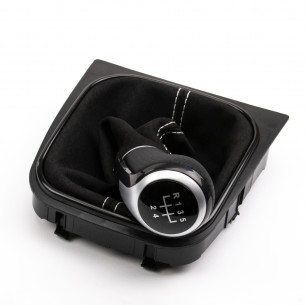 Alcantara Pommeau Levier De Vitesse 5 Vitesses Pour VW - Aftermarket