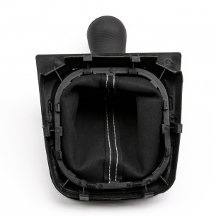 Alcantara Pommeau Levier De Vitesse 5 Vitesses Pour VW - Aftermarket