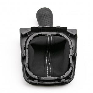 Alcantara Pommeau Levier De Vitesse 5 Vitesses Pour VW - Aftermarket