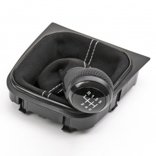 Alcantara Pommeau Levier De Vitesse 6 Vitesses Pour VW - Aftermarket