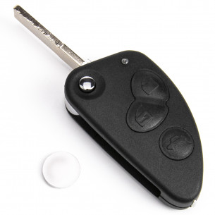 Alfa Romeo Remote Key ID48 433Mhz - Aftermarket