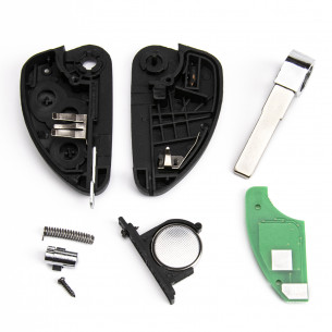 Alfa Romeo Remote Key ID48 433Mhz - Aftermarket