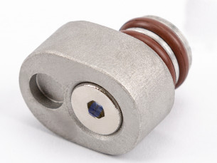 Aluminium Plug For Swirl Flaps BMW N57 E91 E92 F07 - Aftermarket
