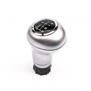 Aluminum Gear Shift Stick Knob 6-Speed For Mercedes - Aftermarket