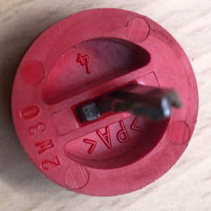 Westfalia κλειδί για κοτσαδόρο AHK AHV 2W01-2W50 / W01-W50 - Aftermarket