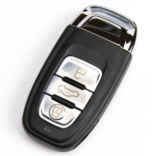 Remote Key Case for Audi A6 Q5 Q7 8T0959754 With 3 Buttons - Aftermarket