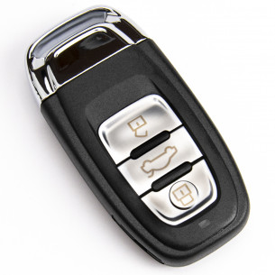 Remote Key Case for Audi A6 Q5 Q7 8T0959754 With 3 Buttons - Aftermarket