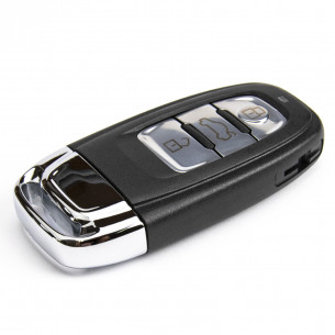 Remote Key Case for Audi A6 Q5 Q7 8T0959754 With 3 Buttons - Aftermarket