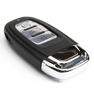 Remote Key Case for Audi A6 Q5 Q7 8T0959754 With 3 Buttons - Aftermarket