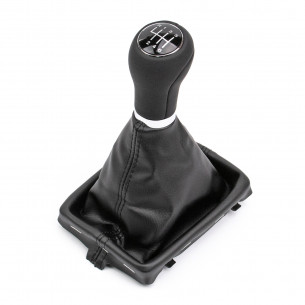 Audi А4 A5 Q5 Gear Knob Shift Boot Frame 6 Speed - Aftermarket