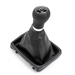 Audi А4 A5 Q5 Gear Knob Shift Boot Frame 6 Speed - Aftermarket