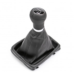 Audi А4 A5 Q5 Gear Knob Shift Boot Frame 6 Speed - Aftermarket