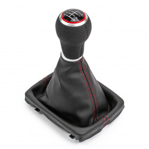 Audi А4 A5 Q5 Gear Knob Shift Boot Frame 6 Speed - Aftermarket