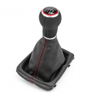 Audi А4 A5 Q5 Gear Knob Shift Boot Frame 6 Speed - Aftermarket