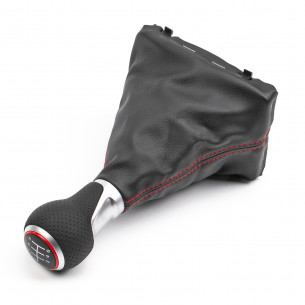 Audi А4 A5 Q5 Gear Knob Shift Boot Frame 6 Speed - Aftermarket