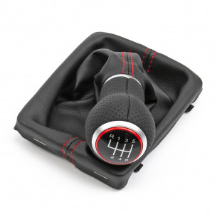 Audi А4 A5 Q5 Gear Knob Shift Boot Frame 6 Speed - Aftermarket