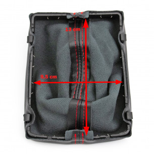 Audi А4 A5 Q5 Gear Knob Shift Boot Frame 6 Speed - Aftermarket