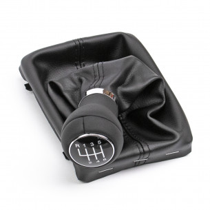 Audi А4 A5 Q5 Gear Knob Shift Boot Frame 6 Speed - Aftermarket