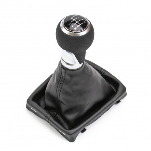 Audi А4 A5 Q5 Gear Knob Shift Boot Frame 6 Speed - Aftermarket