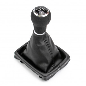 Audi А4 A5 Q5 Gear Knob Shift Boot Frame 6 Speed - Aftermarket